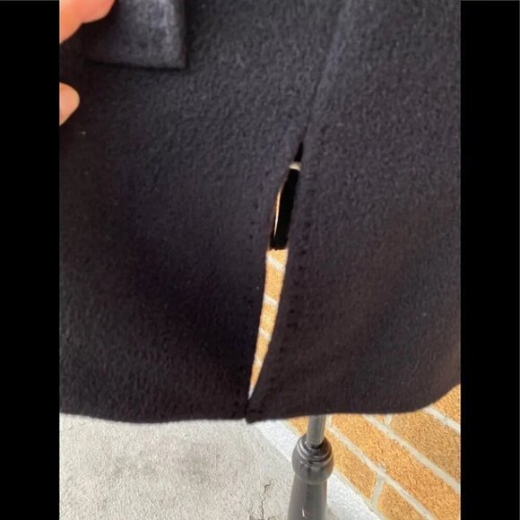 Cinzia rocca alpaca/wool coat size 2 - Picture 9 of 15